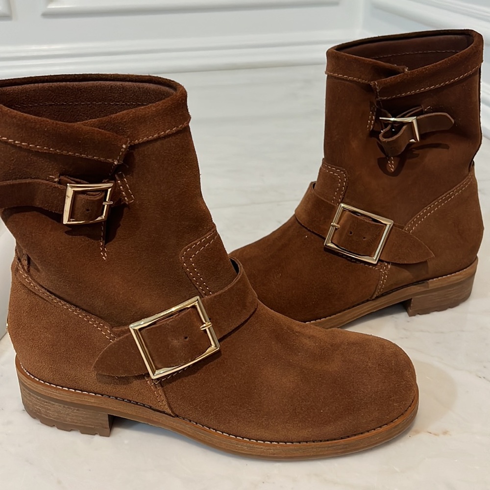 Jimmy Choo Youth Biker Boots